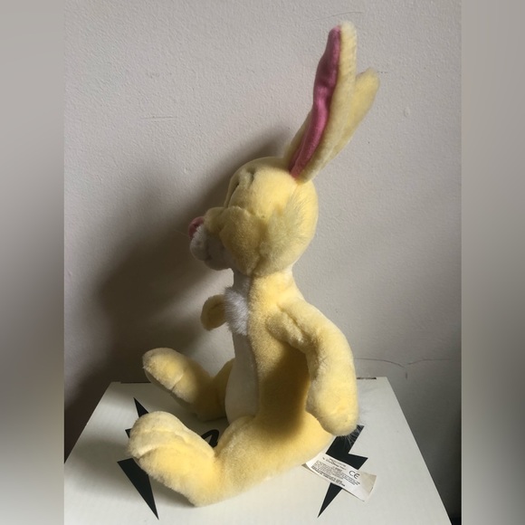 Rare Vintage Winnie The Pooh Pal Rabbit Plush - Picture 3 of 13